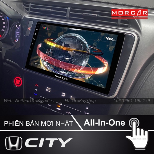 Hệ Thống Màn Hình Android & Camera 360 Cho Xe City 2015-2020 25 Man Hinh Android Va Camera 360 Cho xe City 2015 2020 5