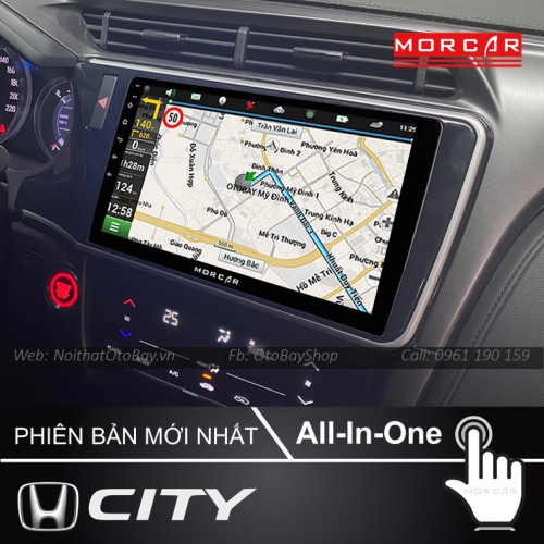 Hệ Thống Màn Hình Android & Camera 360 Cho Xe City 2015-2020 26 Man Hinh Android Va Camera 360 Cho xe City 2015 2020 6