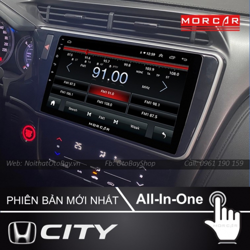 Hệ Thống Màn Hình Android & Camera 360 Cho Xe City 2015-2020 27 Man Hinh Android Va Camera 360 Cho xe City 2015 2020 7