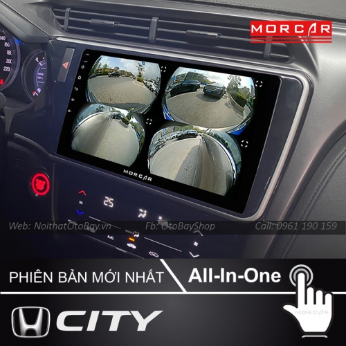 Hệ Thống Màn Hình Android & Camera 360 Cho Xe City 2015-2020 28 Man Hinh Android Va Camera 360 Cho xe City 2015 2020 8