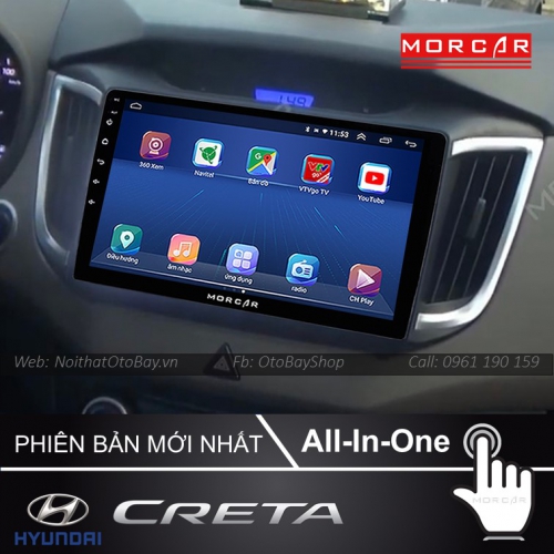 Hệ Thống Màn Hình Android & Camera 360 Cho xe Creta 2014-2016 28 Man Hinh Android Va Camera 360 Cho xe Creta 2014 2016 3