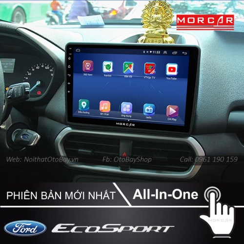 Hệ Thống Màn Hình Android & Camera 360 cho xe Ecosport 2018-2021 23 Man Hinh Android Va Camera 360 Cho xe Ecosport 2018 2021 3