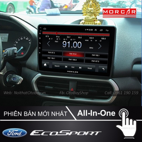 Hệ Thống Màn Hình Android & Camera 360 cho xe Ecosport 2018-2021 28 Man Hinh Android Va Camera 360 Cho xe Ecosport 2018 2021 8