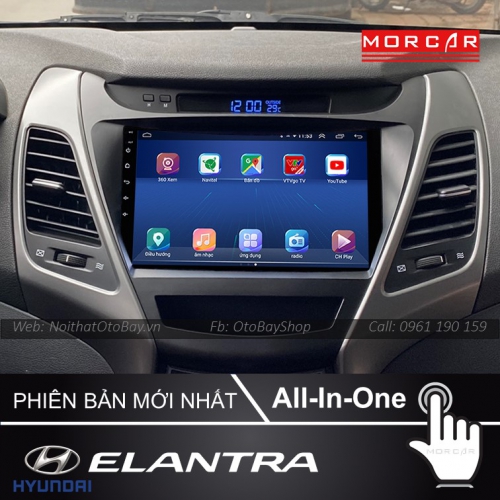 Hệ Thống Màn Hình Android & Camera 360 Cho xe Elantra 2011-2015 23 Man Hinh Android Va Camera 360 Cho xe Elantra 2011 2015 3
