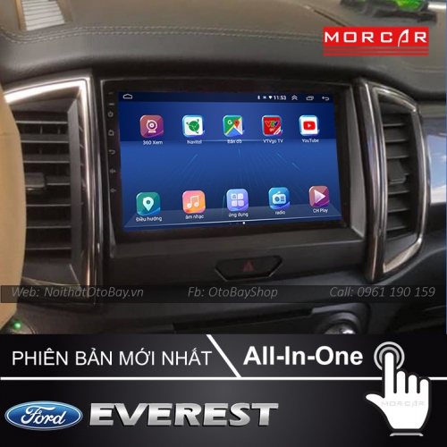 Hệ Thống Màn Hình Android & Camera 360 cho xe Everest 2015-2020 22 Man Hinh Android Va Camera 360 Cho xe Everest 2015 2020 3