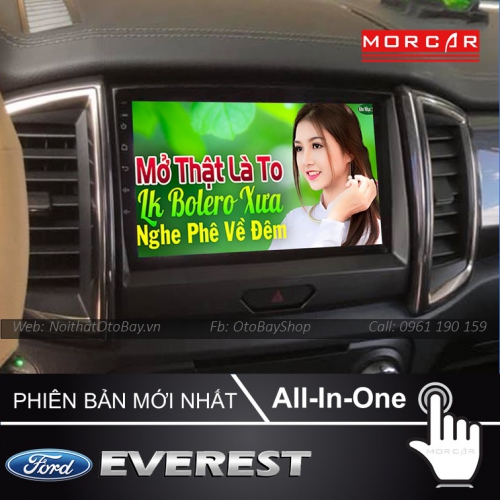 Hệ Thống Màn Hình Android & Camera 360 cho xe Everest 2015-2020 23 Man Hinh Android Va Camera 360 Cho xe Everest 2015 2020 4