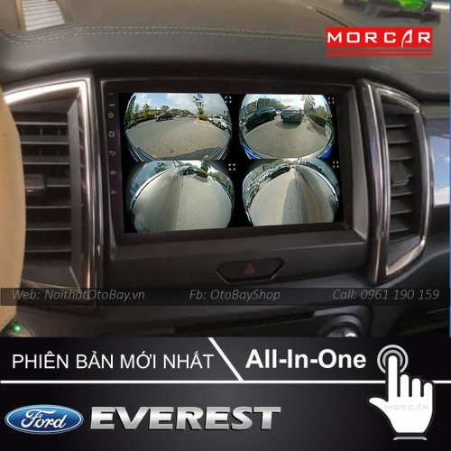 Hệ Thống Màn Hình Android & Camera 360 cho xe Everest 2015-2020 24 Man Hinh Android Va Camera 360 Cho xe Everest 2015 2020 5