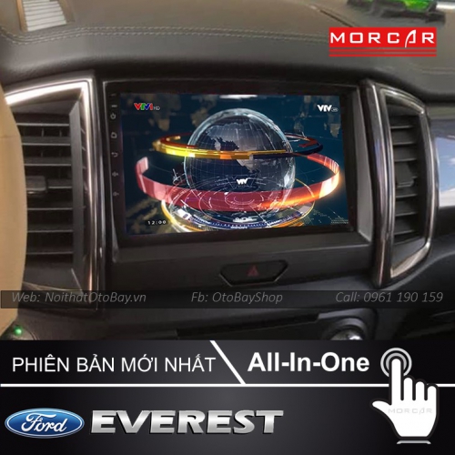 Hệ Thống Màn Hình Android & Camera 360 cho xe Everest 2015-2020 25 Man Hinh Android Va Camera 360 Cho xe Everest 2015 2020 6