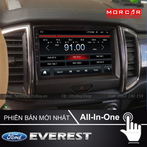Hệ Thống Màn Hình Android & Camera 360 cho xe Everest 2015-2020 27 Man Hinh Android Va Camera 360 Cho xe Everest 2015 2020 8