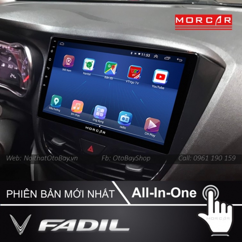 Hệ Thống Màn Hình Android & Camera 360 Cho Xe Fadil 2019-2020 23 Man Hinh Android Va Camera 360 Cho xe Fadil 2019 2020 3