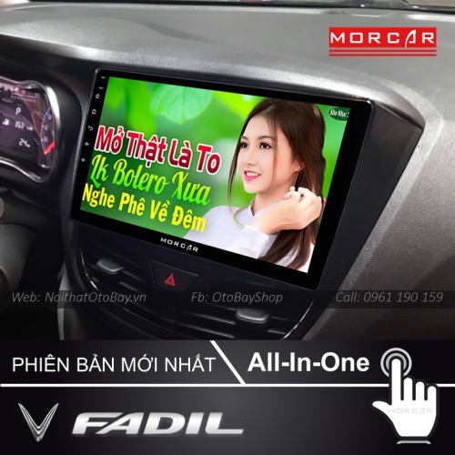 Hệ Thống Màn Hình Android & Camera 360 Cho Xe Fadil 2019-2020 24 Man Hinh Android Va Camera 360 Cho xe Fadil 2019 2020 4