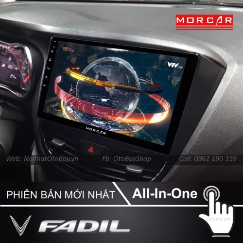 Hệ Thống Màn Hình Android & Camera 360 Cho Xe Fadil 2019-2020 25 Man Hinh Android Va Camera 360 Cho xe Fadil 2019 2020 5