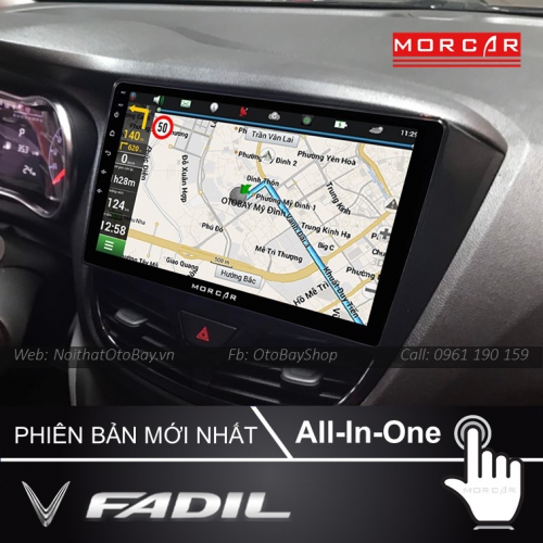 Hệ Thống Màn Hình Android & Camera 360 Cho Xe Fadil 2019-2020 26 Man Hinh Android Va Camera 360 Cho xe Fadil 2019 2020 6