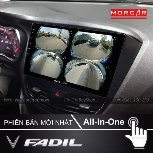 Hệ Thống Màn Hình Android & Camera 360 Cho Xe Fadil 2019-2020 28 Man Hinh Android Va Camera 360 Cho xe Fadil 2019 2020 8
