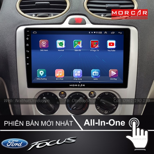 Hệ Thống Màn Hình Android & Camera 360 cho xe Focus 2007-2011 (ĐHC) 23 Man Hinh Android Va Camera 360 Cho xe Focus 2007 2011 DHC 3