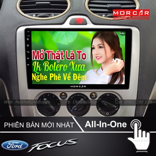 Hệ Thống Màn Hình Android & Camera 360 cho xe Focus 2007-2011 (ĐHC) 24 Man Hinh Android Va Camera 360 Cho xe Focus 2007 2011 DHC 4