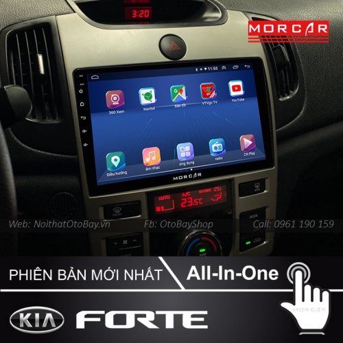 Hệ Thống Màn Hình Android & Camera 360 cho xe Forte 2007-2012 23 Man Hinh Android Va Camera 360 Cho xe Forte 2007 2012 3