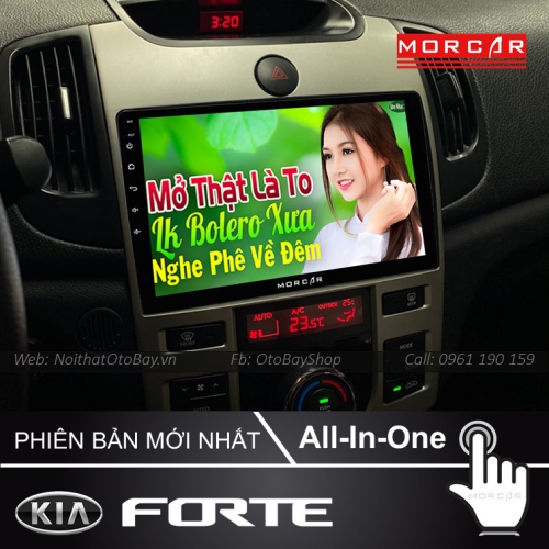 Hệ Thống Màn Hình Android & Camera 360 cho xe Forte 2007-2012 24 Man Hinh Android Va Camera 360 Cho xe Forte 2007 2012 4