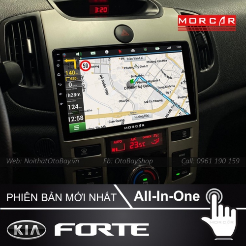 Hệ Thống Màn Hình Android & Camera 360 cho xe Forte 2007-2012 26 Man Hinh Android Va Camera 360 Cho xe Forte 2007 2012 6