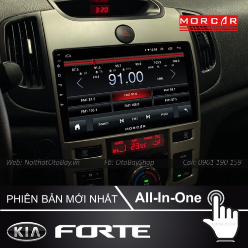 Hệ Thống Màn Hình Android & Camera 360 cho xe Forte 2007-2012 27 Man Hinh Android Va Camera 360 Cho xe Forte 2007 2012 7