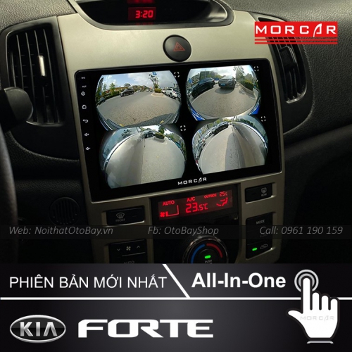 Hệ Thống Màn Hình Android & Camera 360 cho xe Forte 2007-2012 28 Man Hinh Android Va Camera 360 Cho xe Forte 2007 2012 8