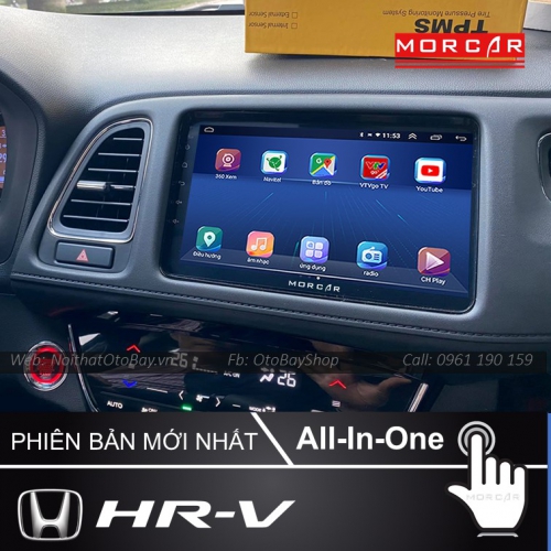 Man Hinh Android Va Camera 360 Cho xe HRV 2015 2020 3