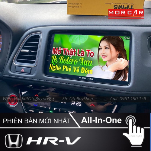 Man Hinh Android Va Camera 360 Cho xe HRV 2015 2020 4