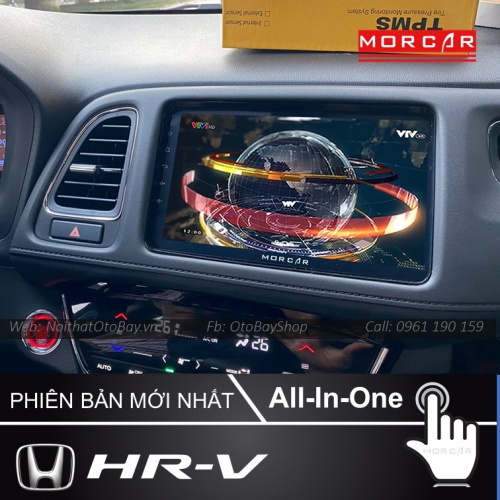 Man Hinh Android Va Camera 360 Cho xe HRV 2015 2020 5