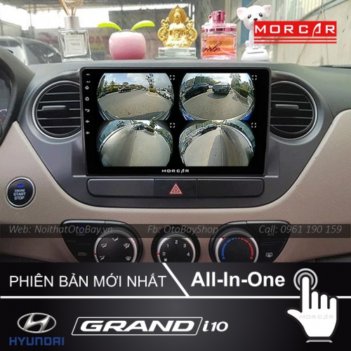 Hệ Thống Màn Hình Android & Camera 360 Cho xe I10 2013-2019 28 Man Hinh Android Va Camera 360 Cho xe I10 2013 2019 8
