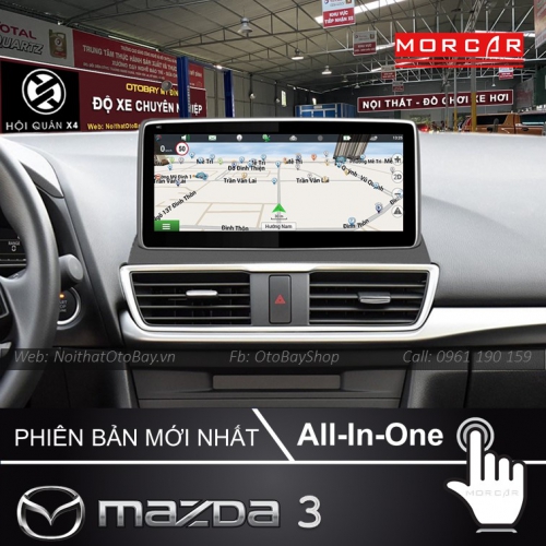 Hệ Thống Màn Hình Android & Camera 360 Cho Xe Mazda 3 2015-2019 27 Man Hinh Android Va Camera 360 Cho xe Mazda 3 2015 2019 5