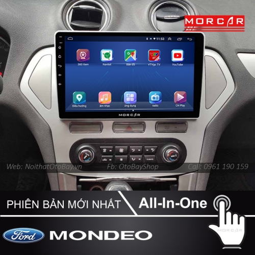 Hệ Thống Màn Hình Android & Camera 360 cho xe Mondeo 2007-2010 23 Man Hinh Android Va Camera 360 Cho xe Mondeo 2007 2010 3