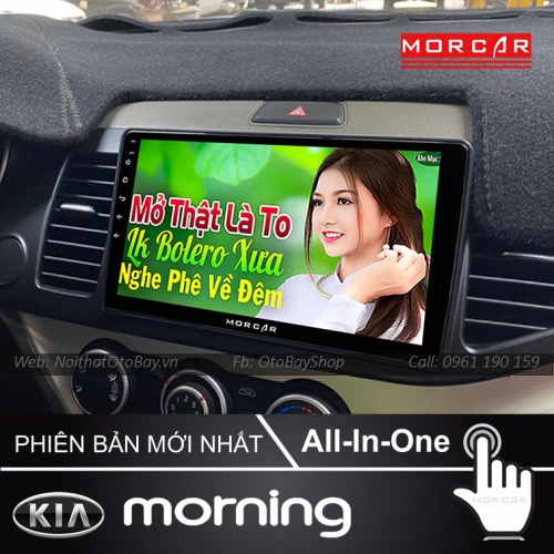 Hệ Thống Màn Hình Android & Camera 360 cho xe Morning 2013-2019 24 Man Hinh Android Va Camera 360 Cho xe Morning 2013 2019 4