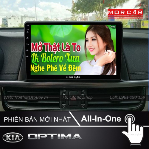 Man Hinh Android Va Camera 360 Cho xe Optima 2016 2019 4