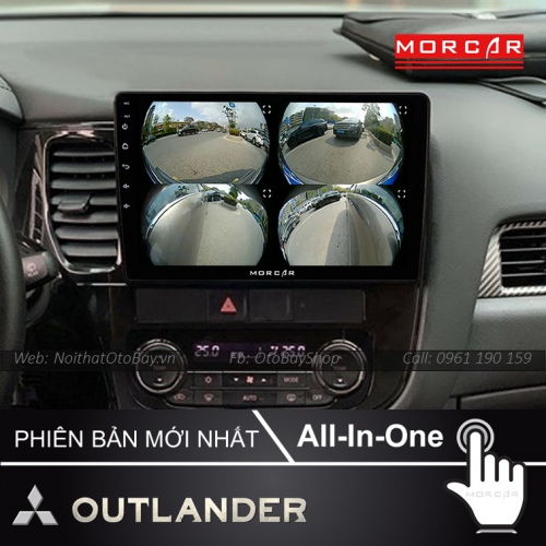 Hệ Thống Màn Hình Android & Camera 360 Cho Xe Outlander 2013-2018 27 Man Hinh Android Va Camera 360 Cho xe Outlander 2013 2018 7
