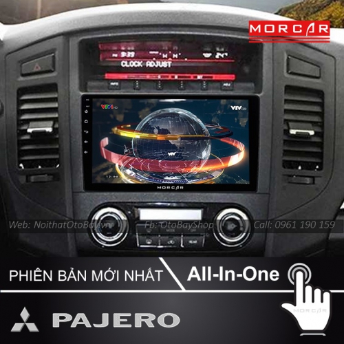 Hệ Thống Màn Hình Android & Camera 360 Cho Xe Pajero 2006-2014 25 Man Hinh Android Va Camera 360 Cho xe Pajero 2006 2014 5