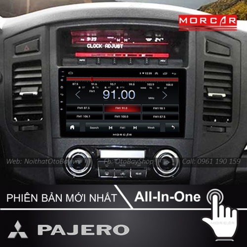 Hệ Thống Màn Hình Android & Camera 360 Cho Xe Pajero 2006-2014 27 Man Hinh Android Va Camera 360 Cho xe Pajero 2006 2014 7