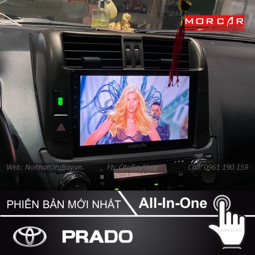 Man Hinh Android Va Camera 360 Cho xe Prado 2010 2013 7