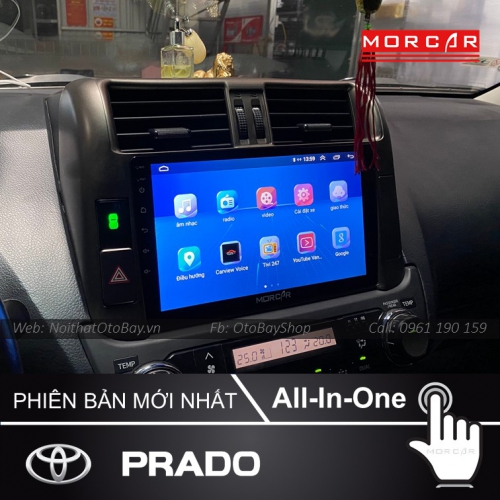 Man Hinh Android Va Camera 360 Cho xe Prado 2010 2013 9