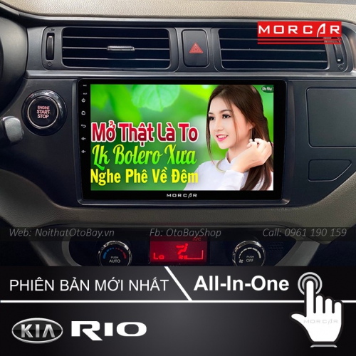 Man Hinh Android Va Camera 360 Cho xe Rio 2011 2014 4