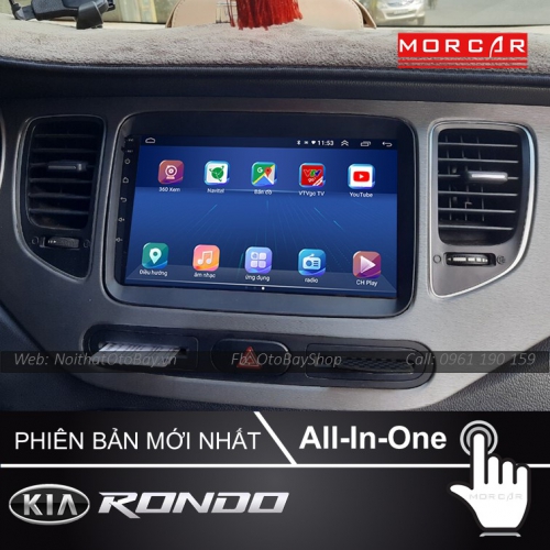 Man Hinh Android Va Camera 360 Cho xe Rondo 2012 2017 3