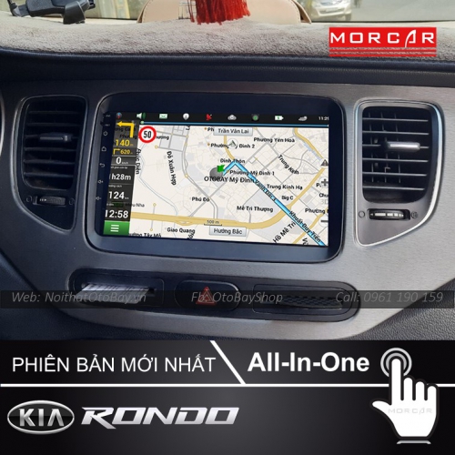 Man Hinh Android Va Camera 360 Cho xe Rondo 2012 2017 6