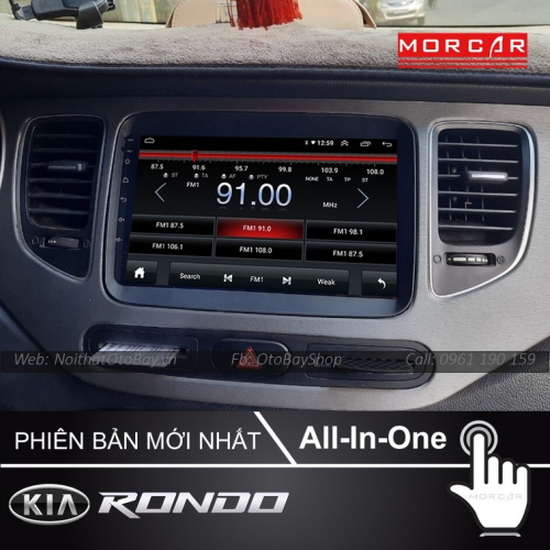 Man Hinh Android Va Camera 360 Cho xe Rondo 2012 2017 7