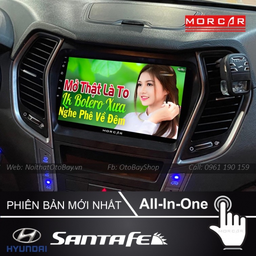Hệ Thống Màn Hình Android & Camera 360 Cho xe Santafe 2013-2017 24 Man Hinh Android Va Camera 360 Cho xe Santafe 2013 2017 4