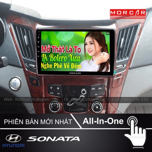 Man Hinh Android Va Camera 360 Cho xe Sonata 2009 2014 4