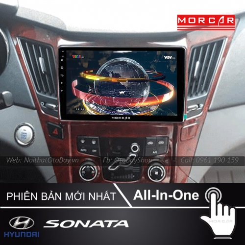 Man Hinh Android Va Camera 360 Cho xe Sonata 2009 2014 5