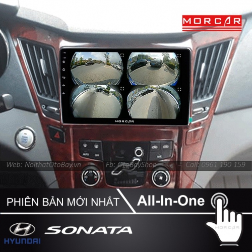 Man Hinh Android Va Camera 360 Cho xe Sonata 2009 2014 7