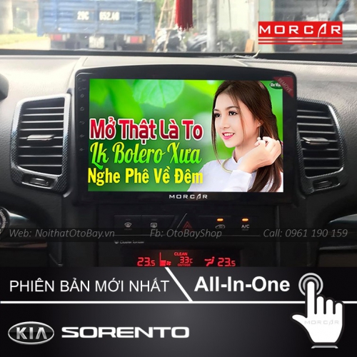 Man Hinh Android Va Camera 360 Cho xe Sorento 2010 2014 4