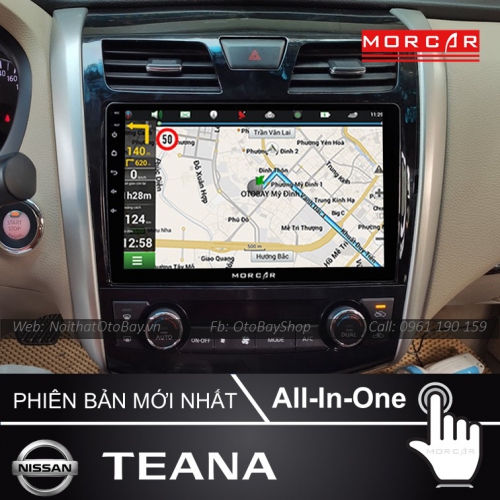 Hệ Thống Màn Hình Android & Camera 360 cho xe Teana 2013-2016 26 Man Hinh Android Va Camera 360 Cho xe Teana 2013 2016 6