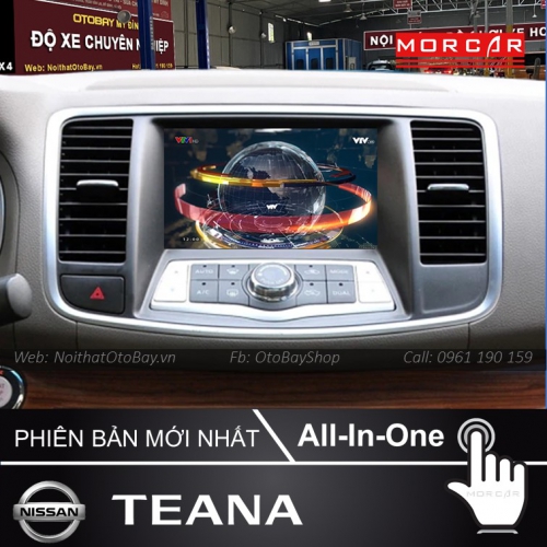 Hệ Thống Màn Hình Android & Camera 360 cho xe Teana TA 2008-2012 24 Man Hinh Android Va Camera 360 Cho xe Teana TA 2008 2012 4