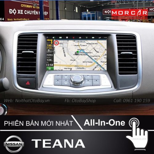 Hệ Thống Màn Hình Android & Camera 360 cho xe Teana TA 2008-2012 25 Man Hinh Android Va Camera 360 Cho xe Teana TA 2008 2012 5